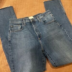 Favorite Daughter Blue Valentina Jeans